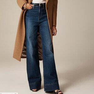 J. Crew Wide Leg Denim (Size 29)